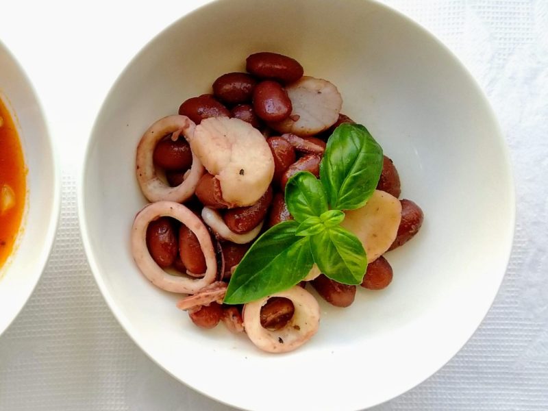 目からウロコ 甘くない豆料理が超美味だった 食物繊維もダントツ にこみいるのqol同好会