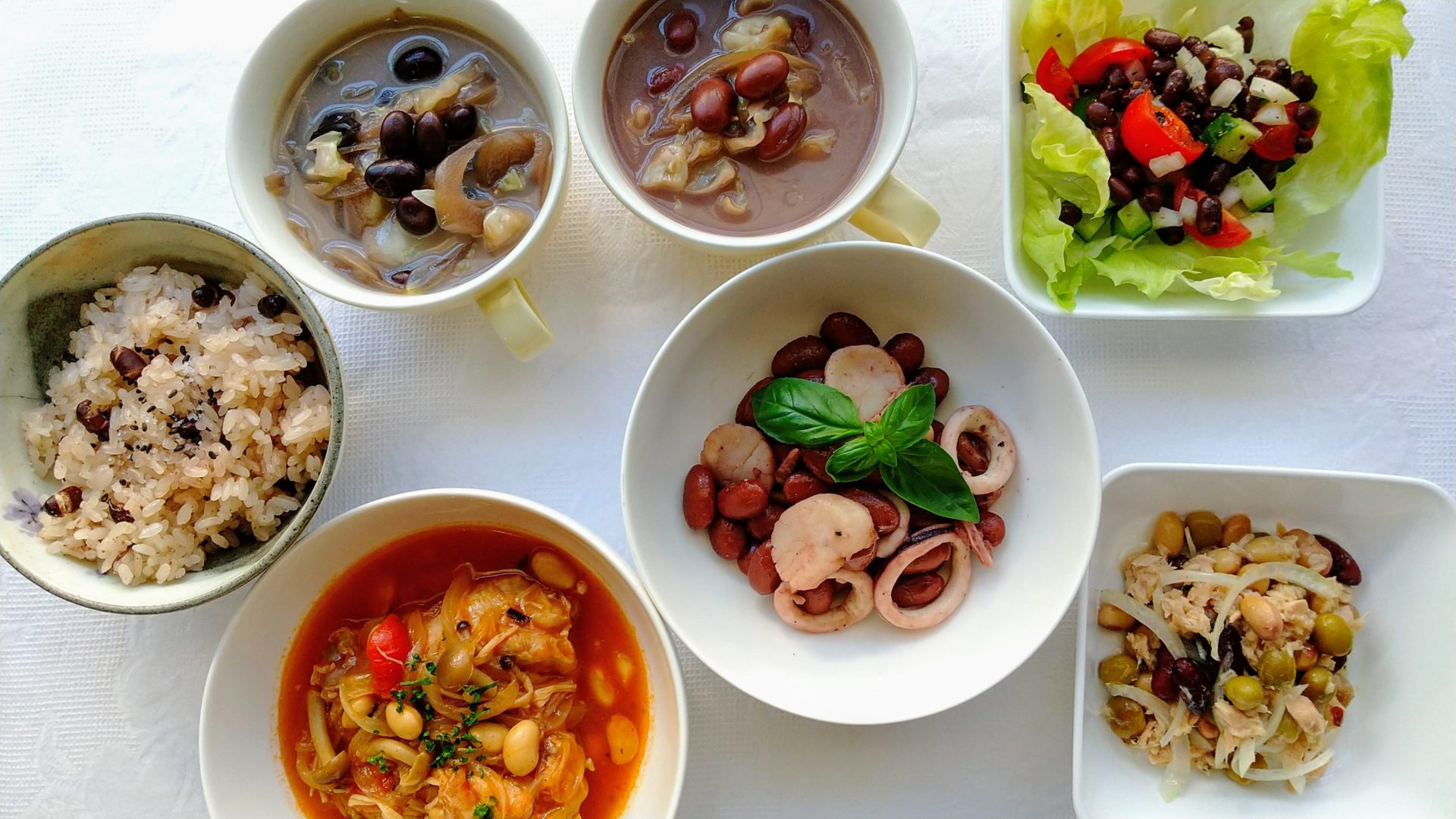 目からウロコ 甘くない豆料理が超美味だった 食物繊維もダントツ にこみいるのqol同好会